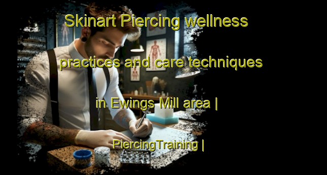 Skinart Piercing wellness practices and care techniques in Ewings Mill area | PiercingTraining | PiercingClasses | SkinartTraining-United States